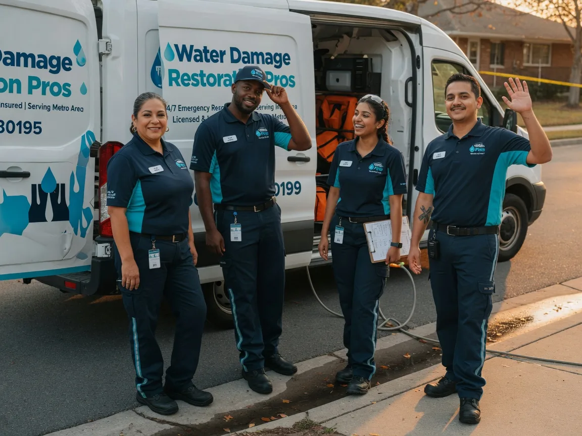 Water Damage Restoration company in Amity, AR